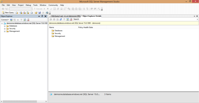 How To Create SQL Database In Azure And Connect With SQL Server Management Studio